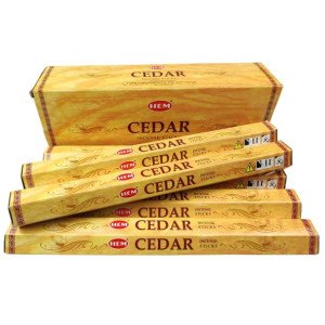 Kadzidełka HEM Cedar 120 sztuk