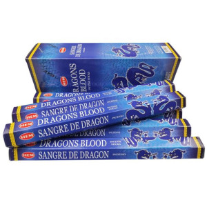 Kadzidełka HEM Blue Dragons Blood (Smocza Krew) 120 sztuk
