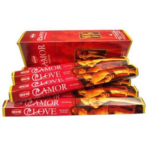 Kadzidełka HEM Love 120 sztuk