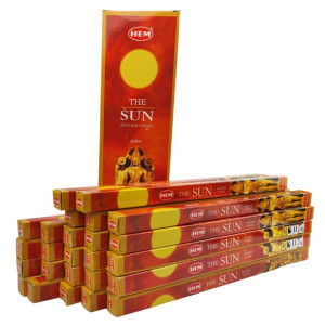 Kadzidełka HEM The Sun (Słońce) 200 sztuk