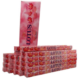 Kadzidełka HEM Lotus 200 sztuk