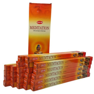 Kadzidełka HEM Meditation 200 sztuk