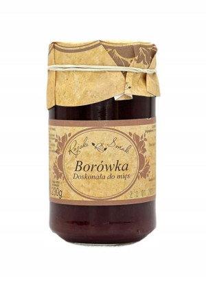 Borówka doskonała do mięs 230g - Rajski Smak