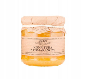Domowa konfitura z pomarańczy Symbol Smaku 200g