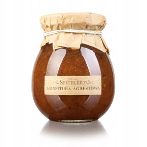 Konfitura agrestowy 100% naturalna Spichlerz 300 g