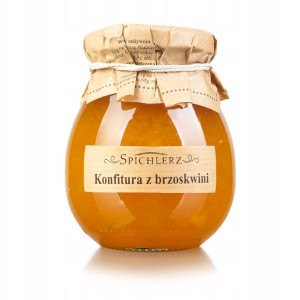 Konfitura brzoskwiniowa naturalna Spichlerz 330g