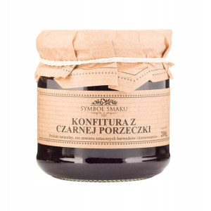 Konfitura czarna porzeczka z czarnej porzeczki200g