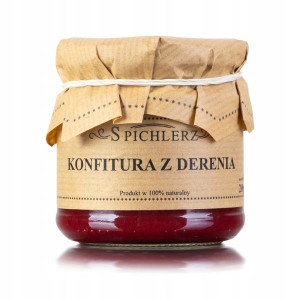 Konfitura Dereń z derenia Spichlerz 210g