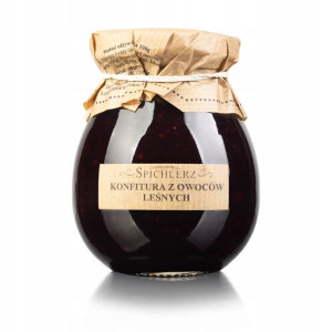 Konfitura owoce leśne 100%naturalny Spichlerz 300g