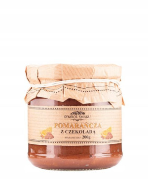 Konfitura Pomarańcza z gorzką czekoladą 200g