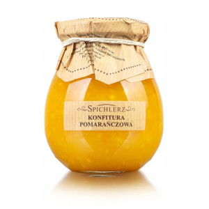 Konfitura pomarańczowa naturalna Spichlerz 300g