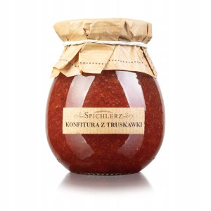 Konfitura truskawkowy 100% naturalna Spichlerz