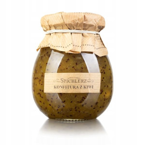 Konfitura z kiwi 100% naturalna 300g Spichlerz