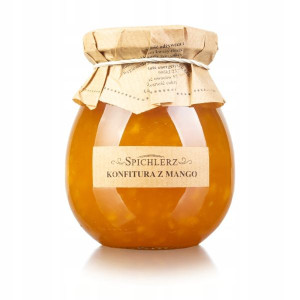Konfitura z mango Spichlerz naturalny smak 300g