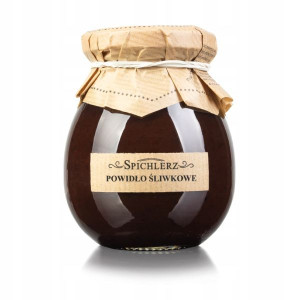 Powidła Śliwkowe 100% naturalne Spichlerz 280 g