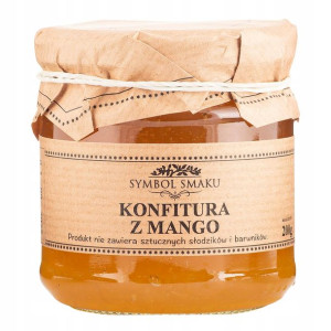Symbol Smaku - Domowa Konfitura z Mango - 200g