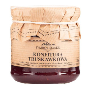 Symbol Smaku - Domowa konfitura z truskawek 200g
