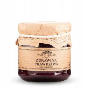 Żurawina do mięs serów deser własna receptura 200g
