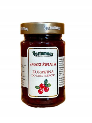 ŻURAWINA PRAWDZIWA do mięs serów przekąsek 240g