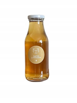 SYROP Z MNISZKA LEKARSKIEGO sok z mniszka HANDMADE