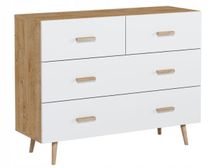 Komoda do sypialni salon z szufladami BRILLO K2S2S