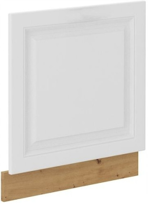 Front Zmywarki Adele Zm 570x596 Artisan/biały Mat