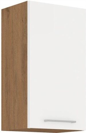 Szafka Górna Viki 45 G-72 1f Dąb Lancelot/biały
