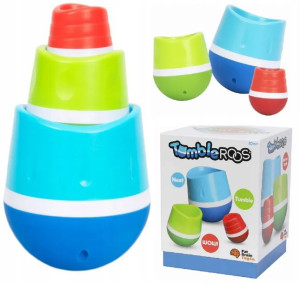 SENSORYCZNE PRZEWROTKI TumbleRoos Fat Brain Toys