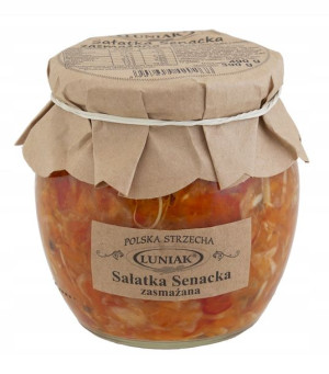 Sałatka Senacka Zasmażana 490 G (390 G) - Luniak