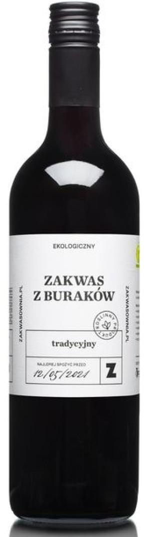 ZAKWAS Z BURAKÓW naturalny ekologiczny 700ml