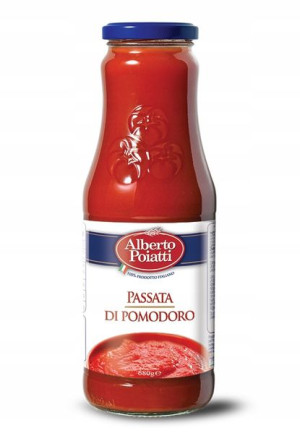 Passata Alberto Poiatti przecier pomidorowy 690g