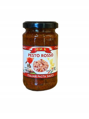 Pesto Z Suszonych Pomidorów Włoski 190g Mk