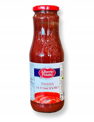 PRZECIER POMIDOROWY Passata di pomodoro Włoski680g