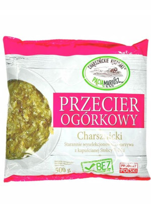 Przecier Ogórkowy bez konserwantów 500g - Pacia