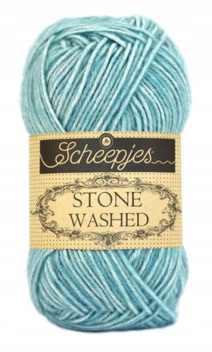 Włóczka Scheepjes Stone Washed - 813 Amazonite