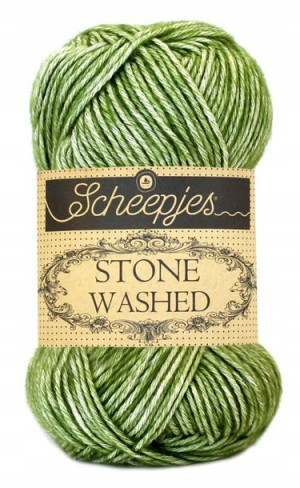 Włóczka Scheepjes Stone Washed - 806 Canada Jade