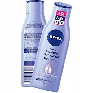 NIVEA MLECZKO DO CIAŁA WYGŁADZAJĄCE 250 masło shea