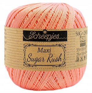 Kordonek Scheepjes Maxi Sugar Rush - 264 j. koral