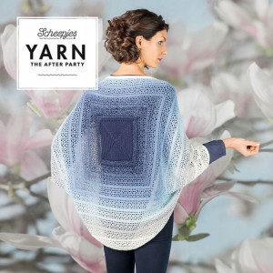 Wzór szydełko Narzutka Indigo Shrug j. angielski