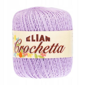 Kordonek Elian Crochetta 3229 / ciemna lawenda