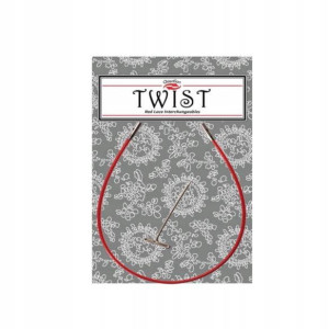 Wymienne żyłki drutów ChiaoGoo Twist Red 20cm SMAL