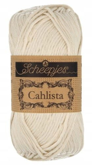 Włóczka Scheepjes Cahlista 50 g / 505 len