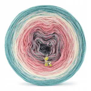 Włóczka KOKONEK Merino 396 Cold Apricot