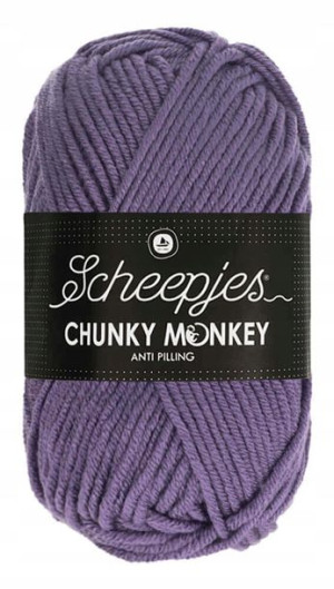 Włóczka CHUNKY MONKEY 100 g - 1277 irys