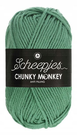 Włóczka CHUNKY MONKEY 100 g - 1725 eukaliptus
