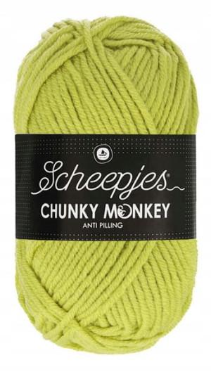 Włóczka CHUNKY MONKEY 100 g - 1822 chartreuse