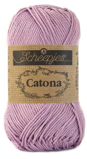 Włóczka Scheepjes Catona 520 / 50 g - lawenda
