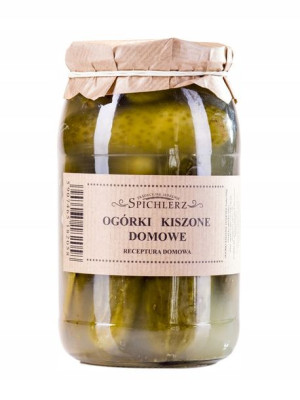 Ogórki kiszone domowe Spichlerz - 860g