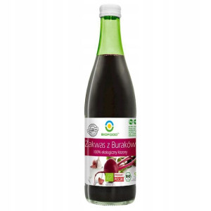 Zakwas Z Buraków Kiszonych Bezglutenowy Bio 500 Ml