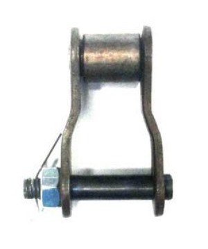 Ogniwo złączne wygięte spinka pl 504017087,  504005051 PL